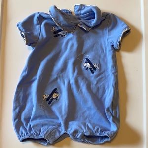Janie and Jack infant boy romper